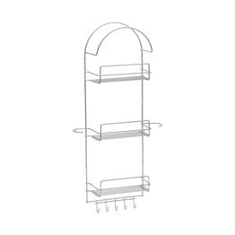 Siivouskaapin hyllykkö Beslag Design 460x130x920mm teräs