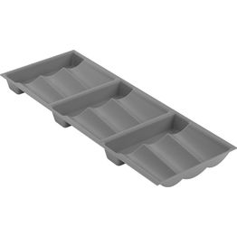 Maustesisäke Beslag Design Basic, 155x417mm, harmaa