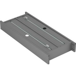 Laatikonjakaja Beslag Design Flex Basic, 200/500mm, harmaa