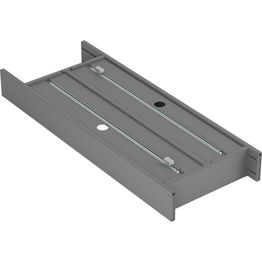 Laatikonjakaja Beslag Design Flex Basic, 200/550mm, harmaa