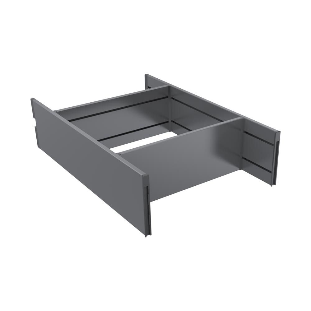 Laatikon jakaja Beslag Design Flex Basic 318x473mm harmaa
