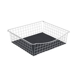 Laatikkomatto lankakoriin Beslag Design 425x360mm harmaa