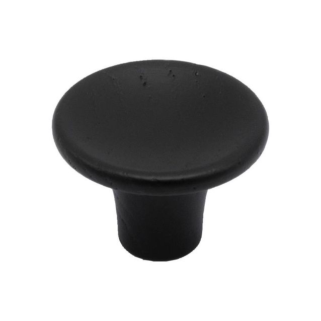 Nuppivedin Beslag Design Tuba Ø28x19mm musta