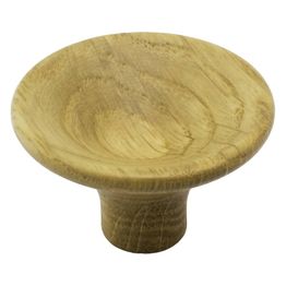 Nuppivedin Beslag Design Trumpet Ø38x23mm tammi