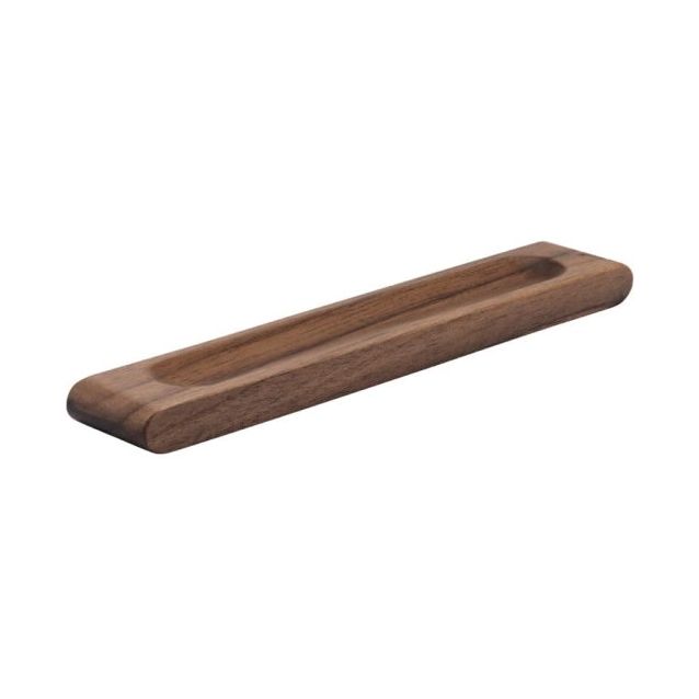 Vedin Beslag Design Dalen, 146x10x25mm, cc128mm, pähkinä 