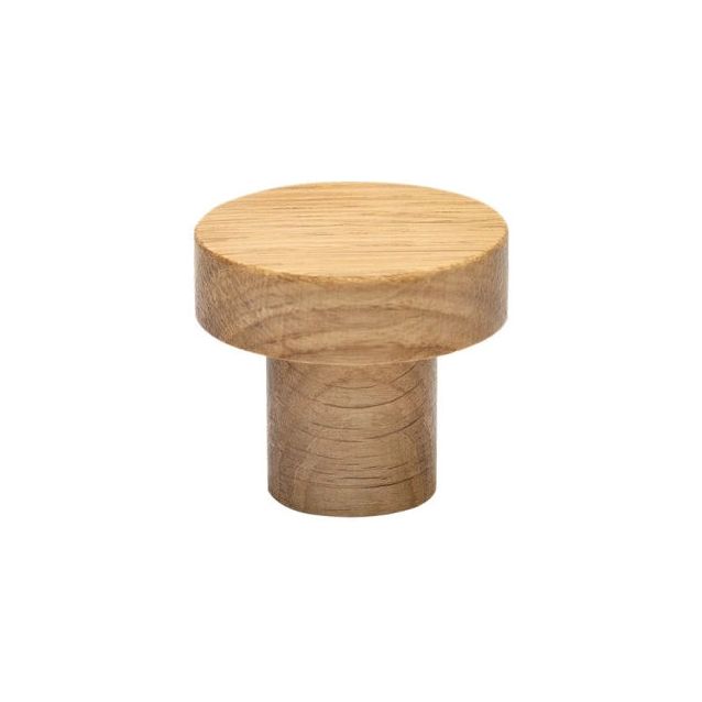 Nuppivedin Beslag Design Heden, Ø28x25mm, tammi