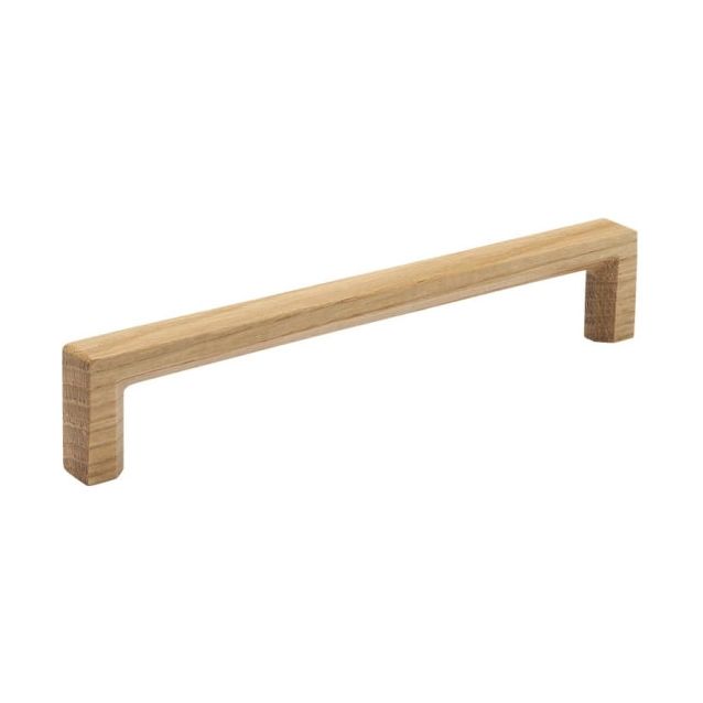 Lankavedin Beslag Design Viken, 170x12x32mm, cc160mm, tammi