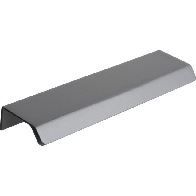 Profiilivedin Beslag Design Side, 40x160x18mm, grafiitinharmaa