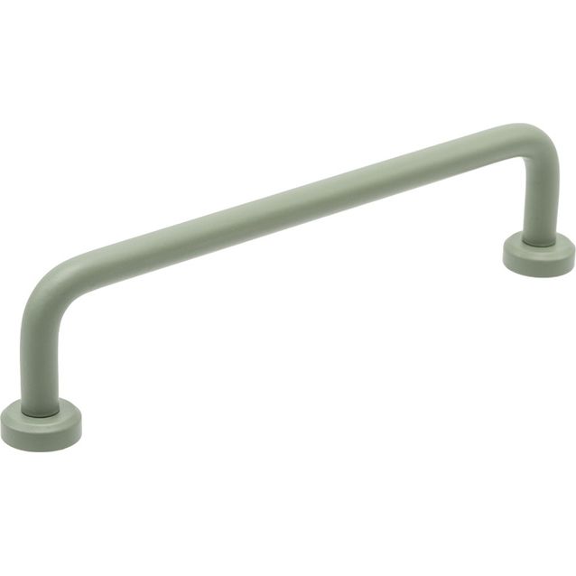 Lankavedin Beslag Design Viva, 31x143x15mm, cc128mm, vihreä