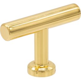 Nuppivedin Beslag Design T Viva, 35x50x16mm, eri värejä