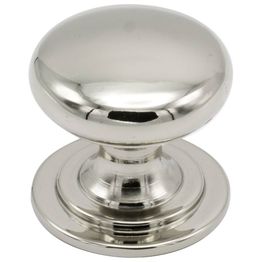 Nuppivedin Beslag Design Mynta Ø32x30mm kromi