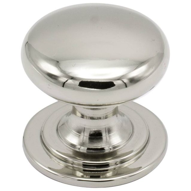 Nuppivedin Beslag Design Mynta Ø32x30mm kromi