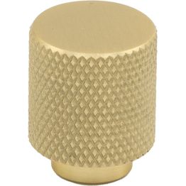 Nuppivedin Beslag Design Helix 26 harjattu messinki