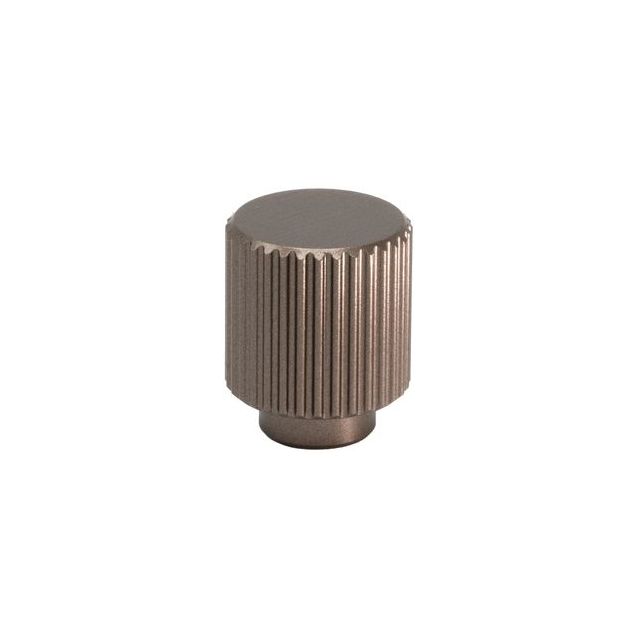 Nuppivedin Beslag Design Helix Stripe, Ø20mm, tumma pronssi