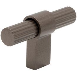 Nuppivedin Beslag Design Helix Stripe, 60x16x35mm, tumma pronssi