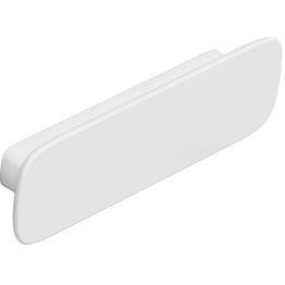 Vedin Beslag Design Tabula cc96mm valkoinen