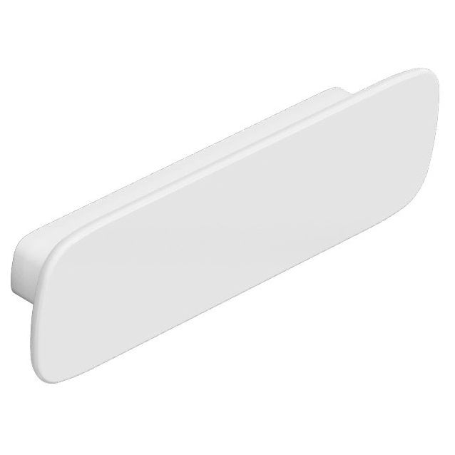 Vedin Beslag Design Tabula cc96mm valkoinen