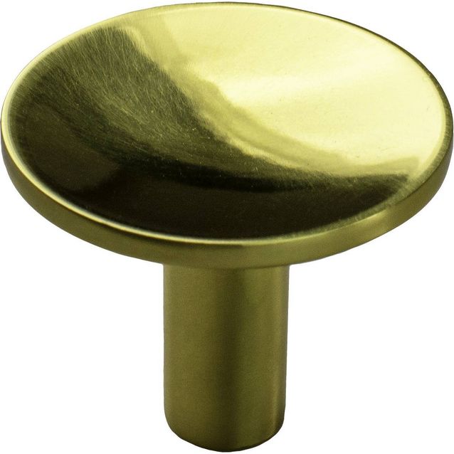 Nuppivedin Beslag Design Sture Ø28mm kiiltävä messinki