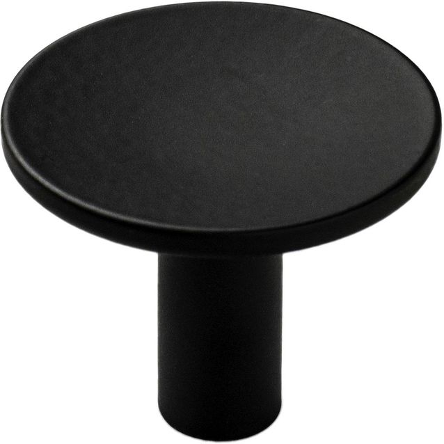 Nuppivedin Beslag Design Sture Ø28mm musta