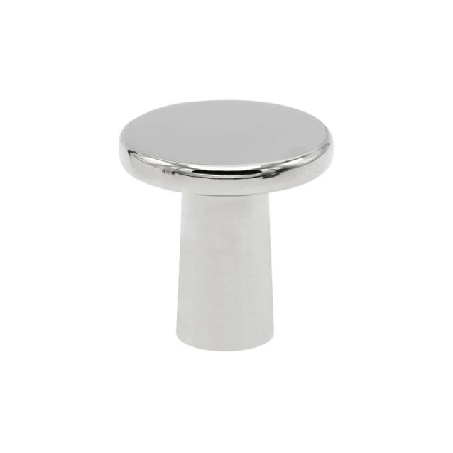 Nuppivedin Beslag Design Bob, Ø28x28mm, kromi