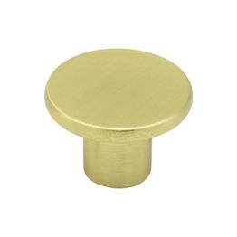 Nuppivedin Beslag Design Como Ø26x18mm messinki