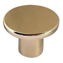 Nuppivedin Beslag Design Como 26 kiillotettu messinki