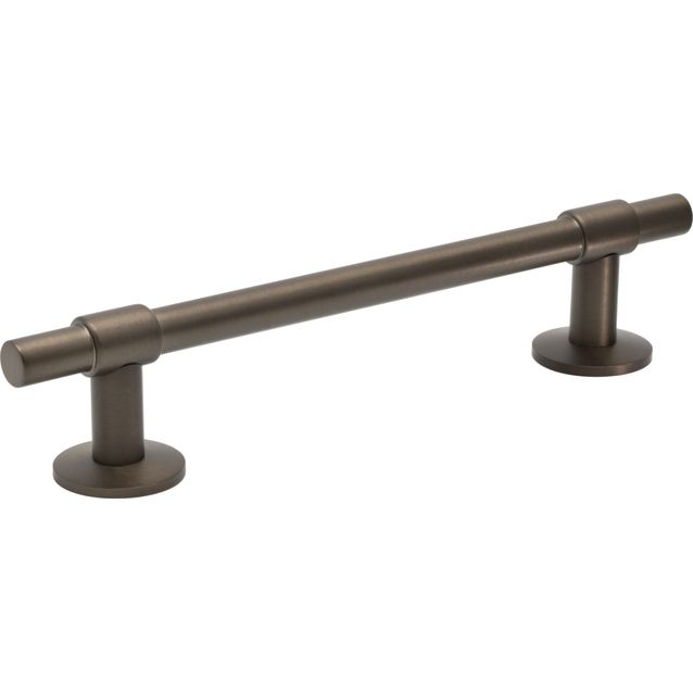 Lankavedin Beslag Design Uniform, 178x28x36mm, cc128mm, ruskea messinki