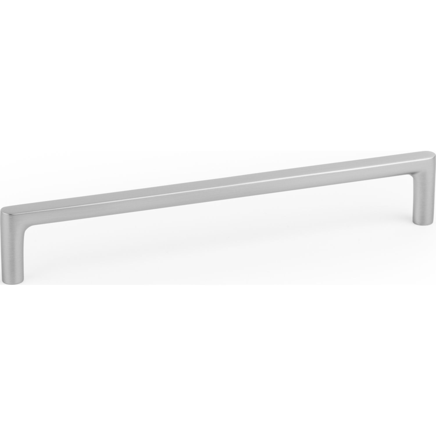 Lankavedin Beslag Design Pura, 168x8x28mm, cc160mm, ruostumaton look