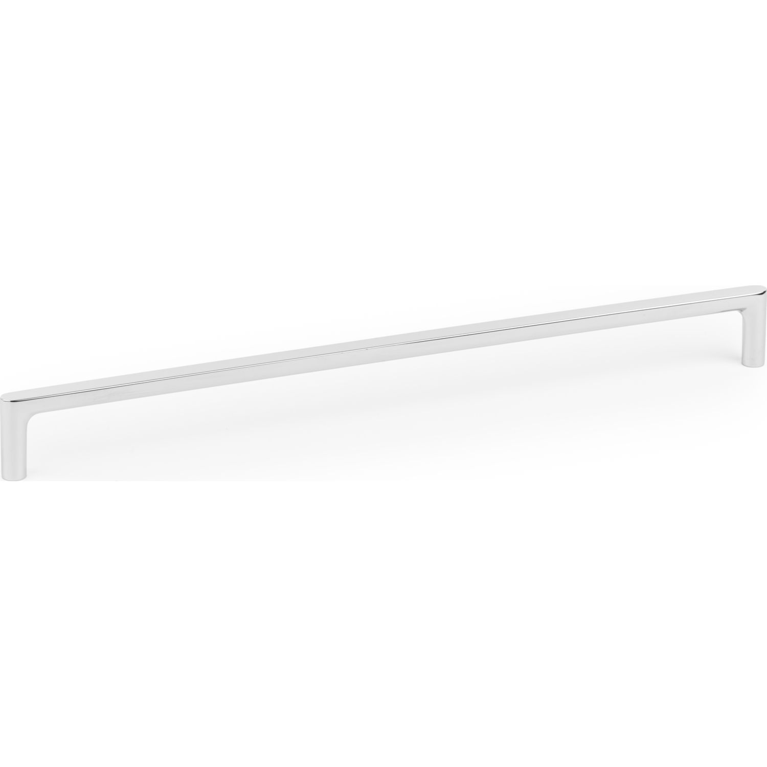 Lankavedin Beslag Design Pura, 264x28x8mm, cc256mm, kromi