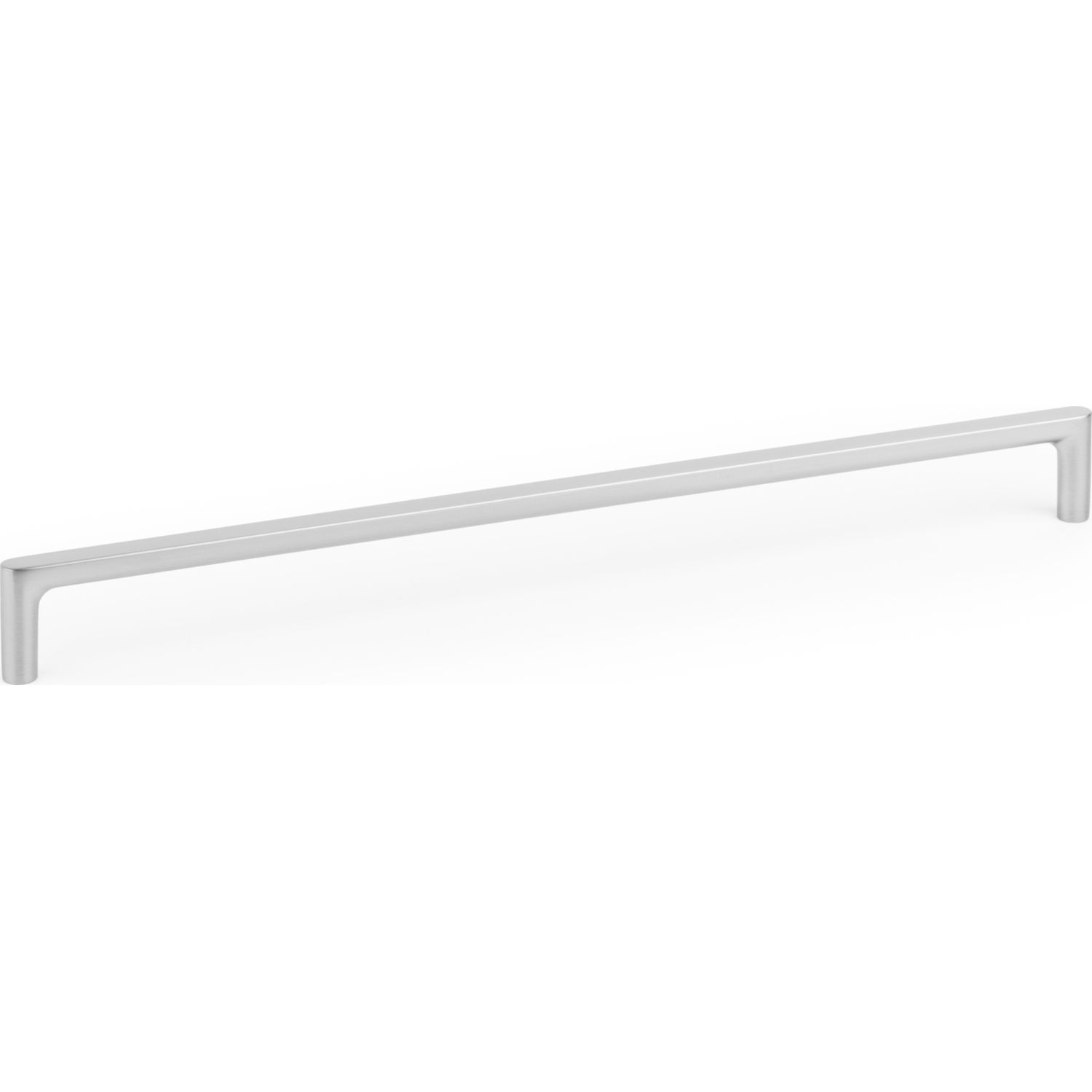 Lankavedin Beslag Design Pura, 264x28x8mm, cc256mm, ruostumaton look