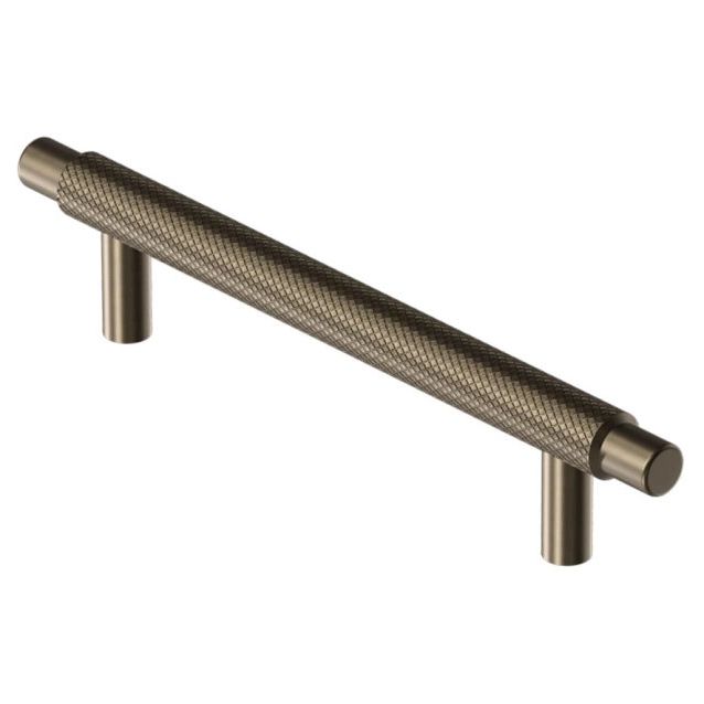 Lankavedin Beslag Design Manor, 182x14x36mm, cc128mm, matta pronssi