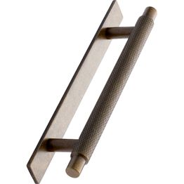 Lankavedin Beslag Design Manor aluslevyllä 128mm antiikkimessinki