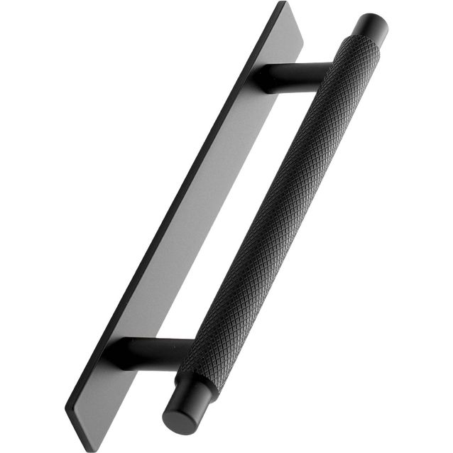 Lankavedin Beslag Design Manor aluslevyllä 128mm musta