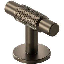 T-nuppivedin Beslag Design T Manor, 54x30x39mm, matta pronssi
