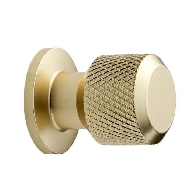 Nuppivedin Beslag Design Manor Round kulta