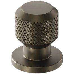 Nuppivedin Beslag Design Manor Round, Ø30x35mm, matta pronssi