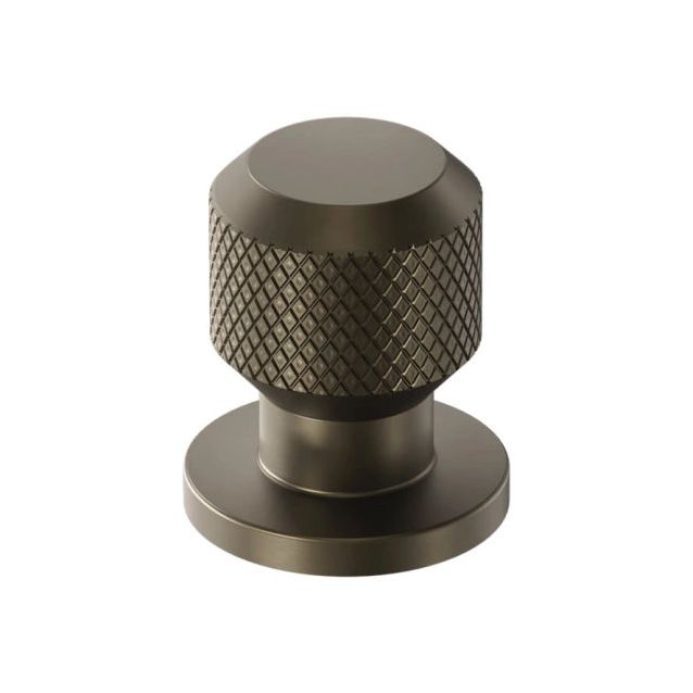 Nuppivedin Beslag Design Manor Round, Ø30x35mm, matta pronssi