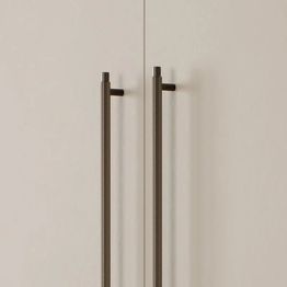 Lankavedin Beslag Design Manor, 694x14x36mm, cc640mm, matta pronssi