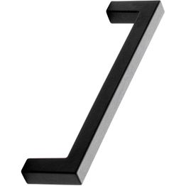 Lankavedin Beslag Design Square OceanIX 128 mattamusta