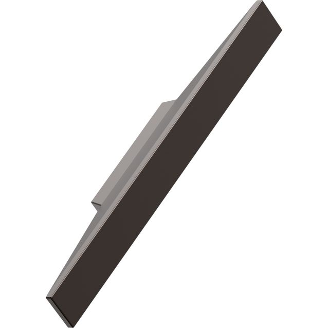 Lankavedin Beslag Design Facet, 156x20x16mm, cc32mm, harjattu pronssi