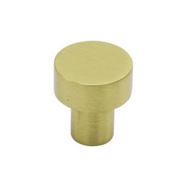 Nuppivedin Beslag Design Mood Ø18x20mm messinki