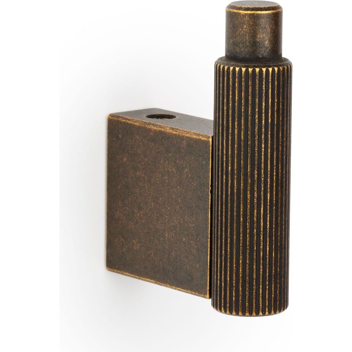 Vaatekoukku Beslag Design Arpa, antiikkimessinki