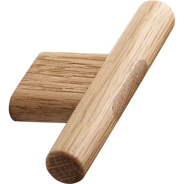 Nuppivedin Beslag Design Join T tammi