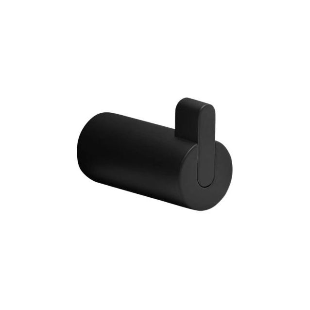 Koukku Beslag Design Flow, Ø16mm, mattamusta 