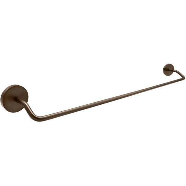 Pyyheteline Beslag Design Calm, 645x45x66mm, harjattu messinki