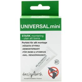 Liimasetti kylpyhuonetuotteille Beslag Design Calm