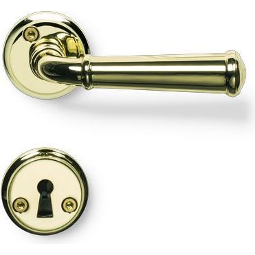 Ovenkahva Beslag Design Hampton avainkilvellä, messinki