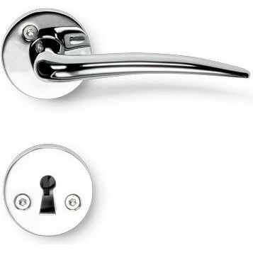 Ovenkahva Beslag Design Skagen avainkilvellä, kromi