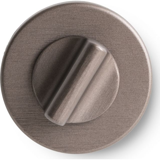 WC-vääntönuppi Beslag Design R-E, tumma pronssi