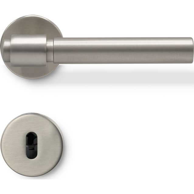 Väliovenpainike Beslag Design Helix 200, skandinaavinen lukko, rst